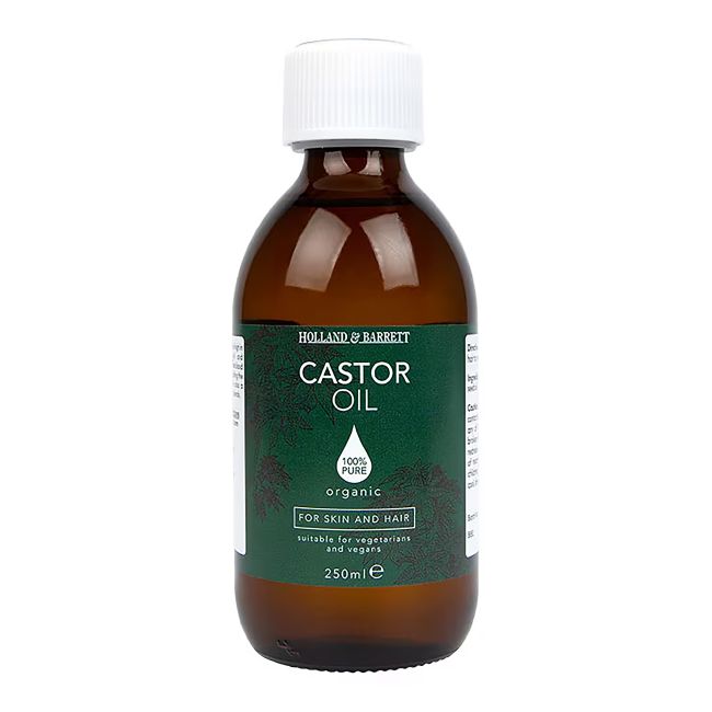 H&B ricinos aliejus, 250 ml