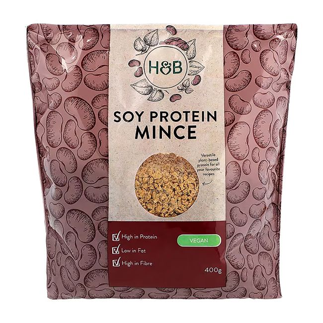 HOLLAND & BARRETT sojos baltymų maltinukai, 400 g