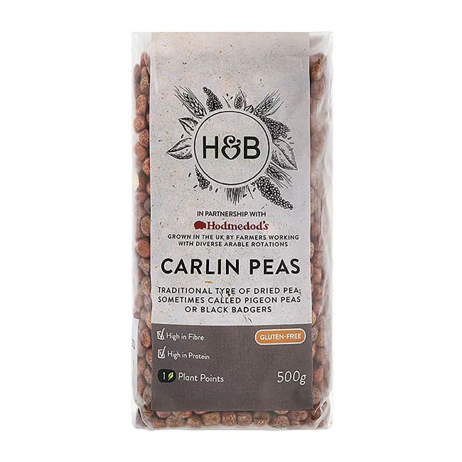 HOLLAND & BARRETT CARLIN žirniai, 500 g