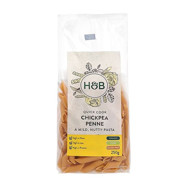 HOLLAND & BARRETT greitai paruošiami avinžirnių makaronai, 250 g
