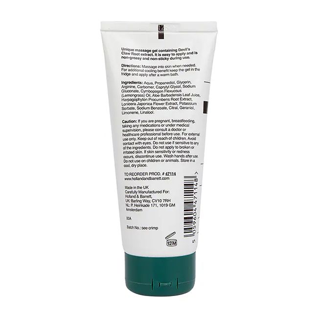 HOLLAND & BARRETT DEVIL'S CLAW gelis, 100 ml