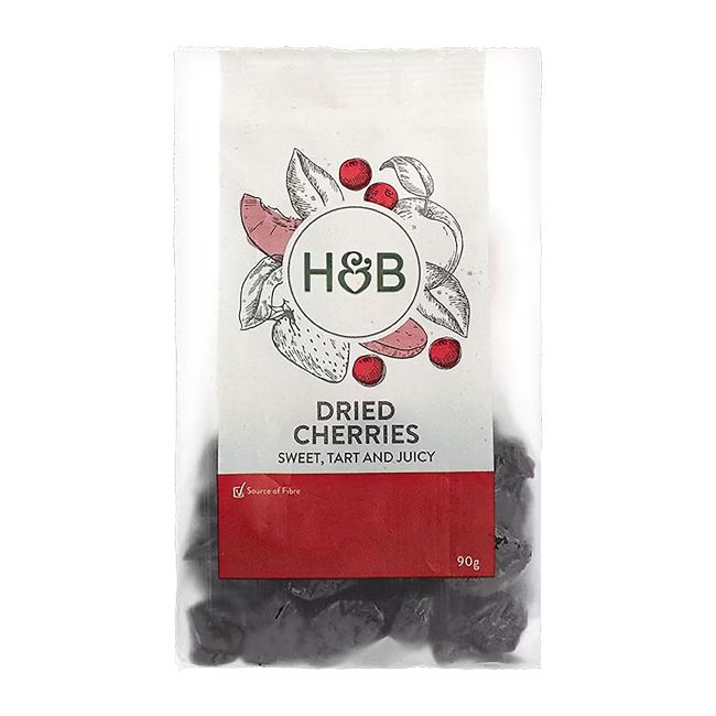 HOLLAND & BARRETT džiovintos vyšnios, 90 g