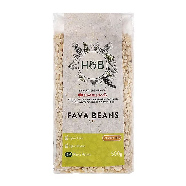 HOLLAND & BARRETT HODMEDOD'S FAVA pupelės, 500 g