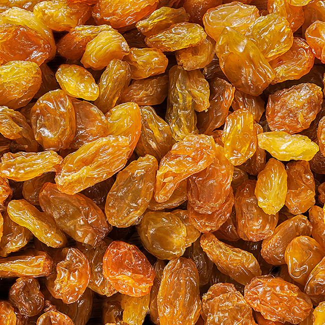 HOLLAND & BARRETT auksinės razinos, 210 g