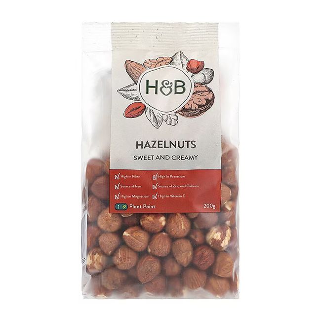 HOLLAND & BARRETT lazdyno riešutai, 200 g