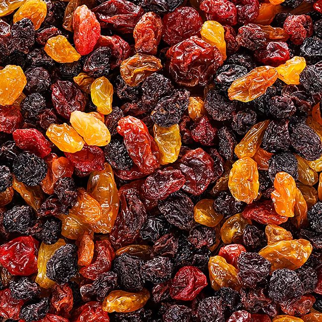 HOLLAND & BARRETT JEWELLED RAISIN MIX razinų mišinys, 210 g