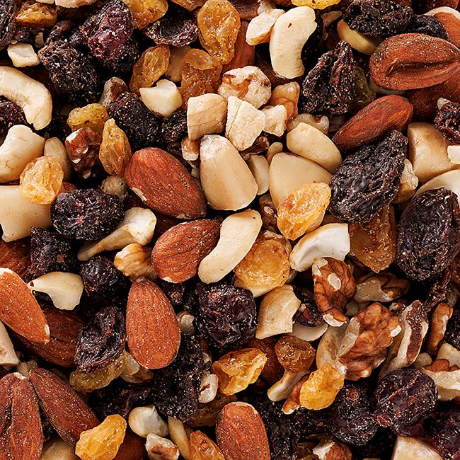 HOLLAND & BARRETT riešutų ir razinų mišinys, 200 g