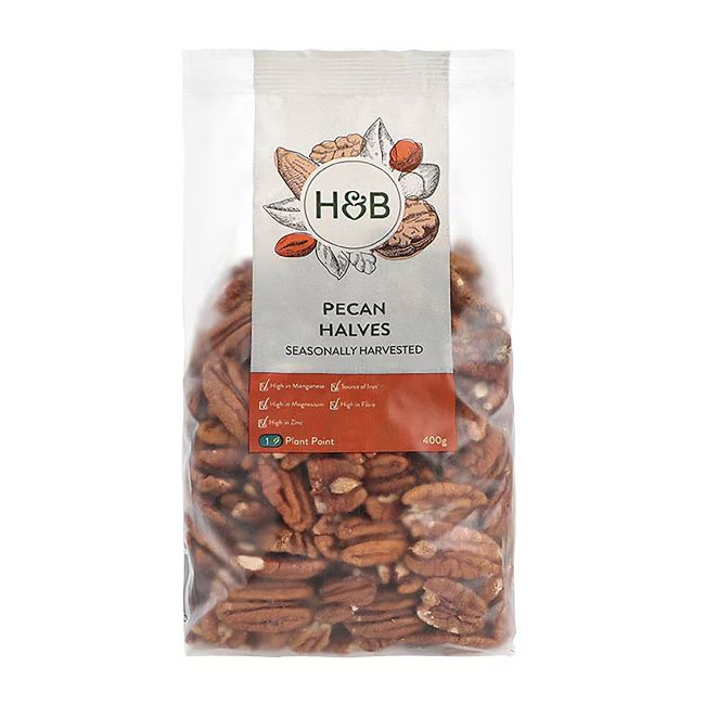 HOLLAND & BARRETT pekano riešutai, 400 g