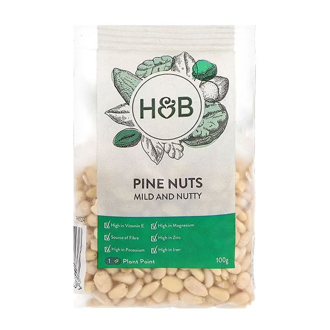 HOLLAND & BARRETT kedro riešutai, 100 g