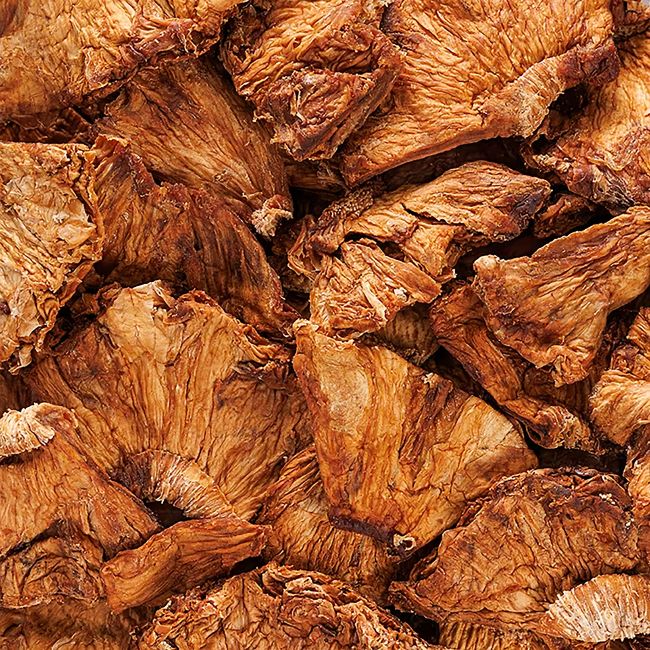 HOLLAND & BARRETT džiovinti ananasų gabaliukai, 210 g