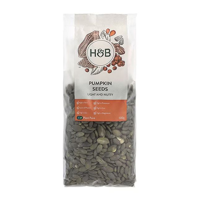 HOLLAND & BARRETT moliūgų sėklos, 500 g