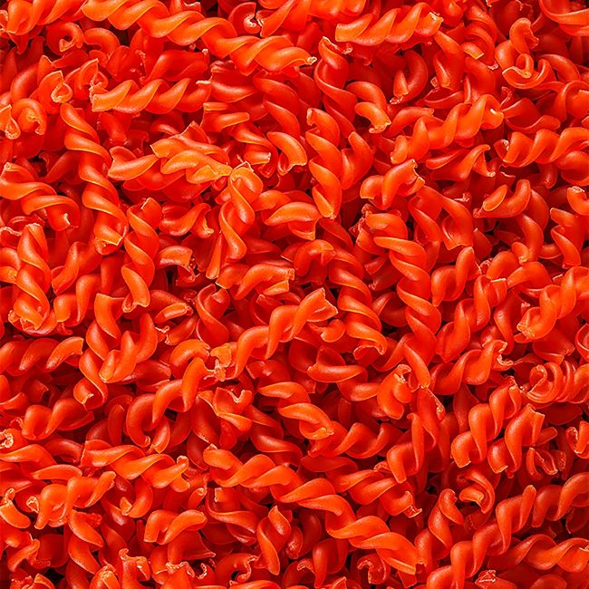 HOLLAND & BARRETT RED LENTIL FUSILLI raudonųjų lęšių makaronai, 250 g