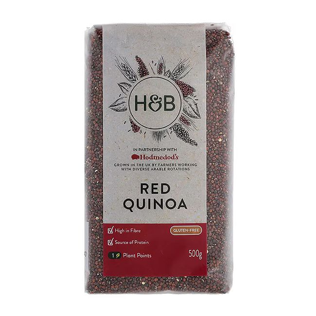 HOLLAND & BARRETT raudonoji bolivinė balanda, 500 g