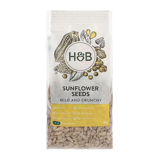 HOLLAND & BARRETT saulėgrąžų sėklos, 125 g