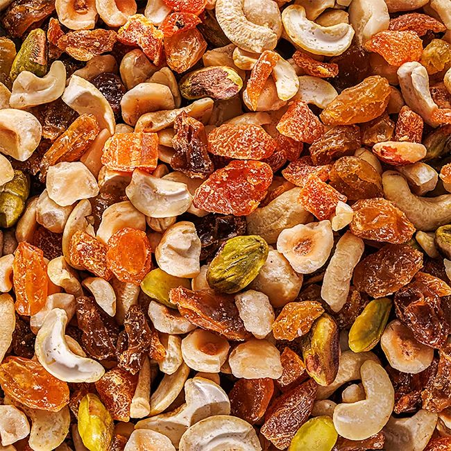 HOLLAND & BARRETT SUNRISE TRAIL MIX vaisių ir riešutų mišinys, 210 g