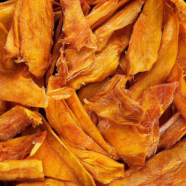 HOLLAND & BARRETT džiovinti mangų griežinėliai, 210 g