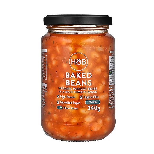 HOLLAND & BARRETT keptos pupelės, 340 g