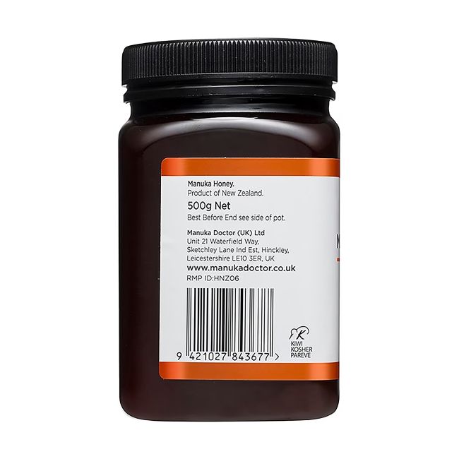 MANUKA DOCTOR MONOFLORAL MANUKA HONEY MGO 40 medus, 500 g