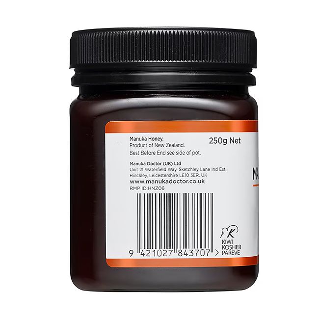 MANUKA DOCTOR MONOFLORAL MANUKA HONEY MGO 70 medus, 250 g