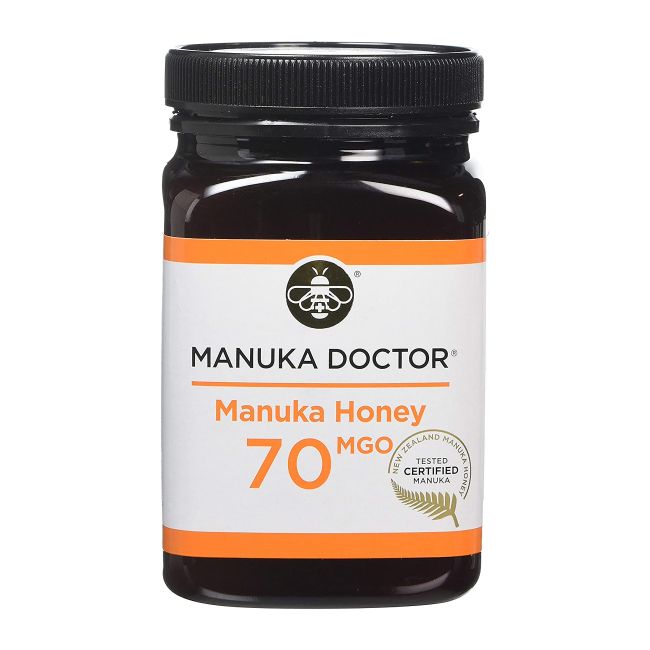 MANUKA DOCTOR MONOFLORAL MANUKA HONEY MGO 70 medus, 500 g