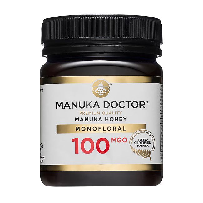 MANUKA DOCTOR MONOFLORAL MANUKA HONEY MGO 100 medus, 250 g