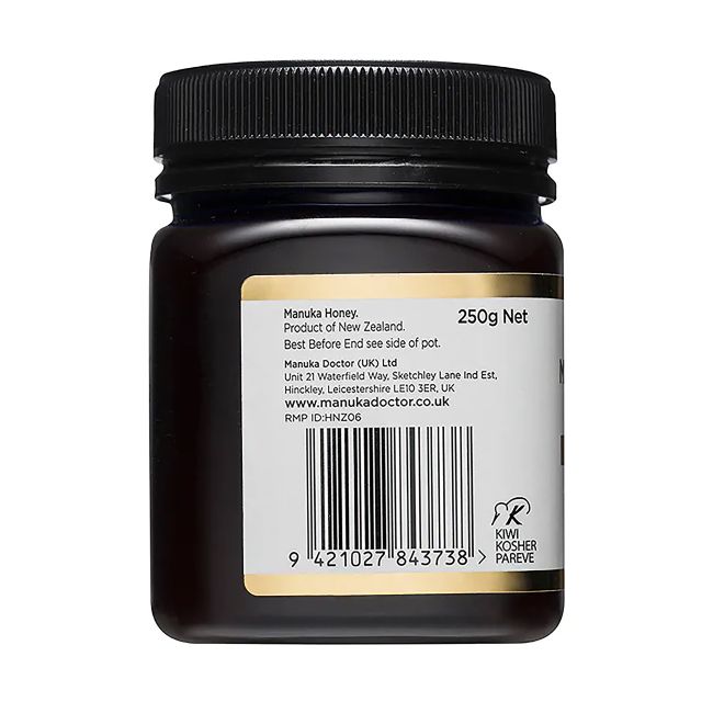 MANUKA DOCTOR MONOFLORAL MANUKA HONEY MGO 100 medus, 250 g