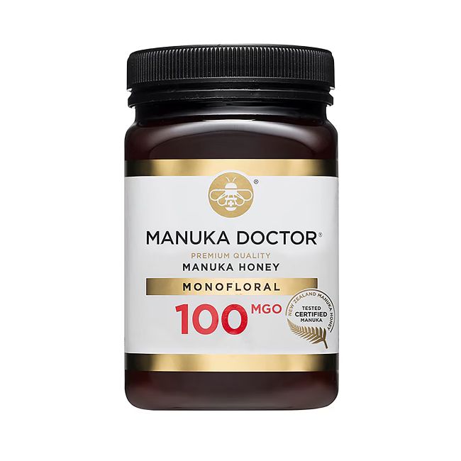 MANUKA DOCTOR MANUKA 100 MGO medus, 500 g