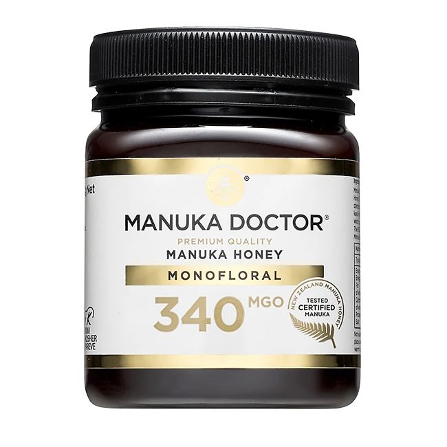 MANUKA DOCTOR MONOFLORAL MANUKA HONEY MGO 340 medus, 250 g