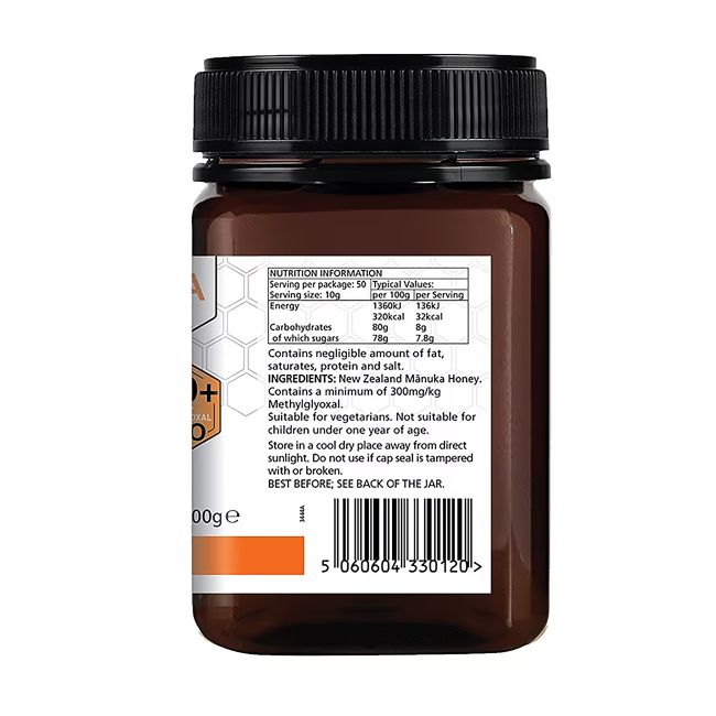 MANUKA LAB MANUKA MGO 300 medus, 500 g