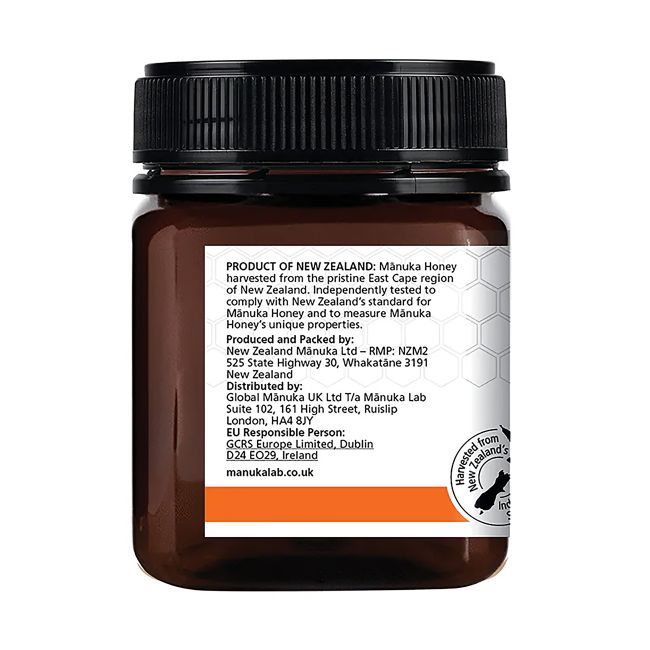 MANUKA LAB MANUKA MGO 525 medus, 250 g