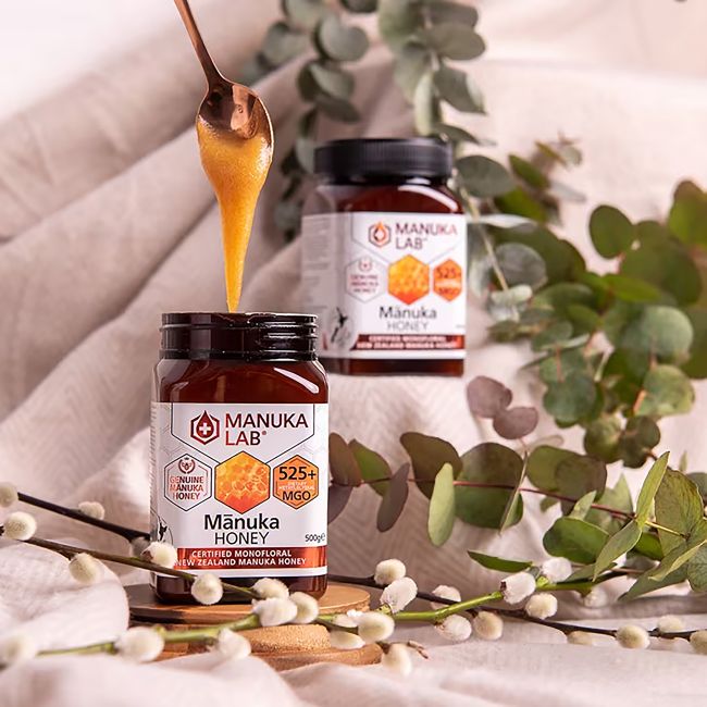 MANUKA LAB MANUKA MGO 525 medus, 500 g