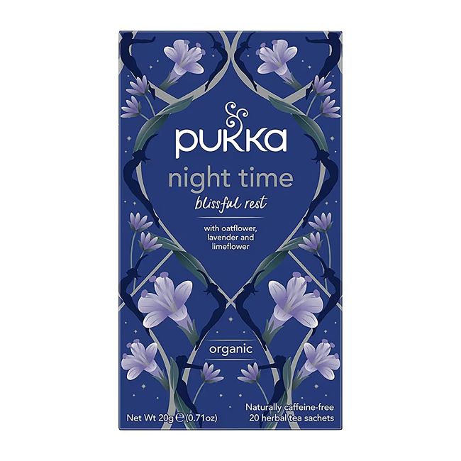 PUKKA NIGHT TIME arbata, 20 vnt.