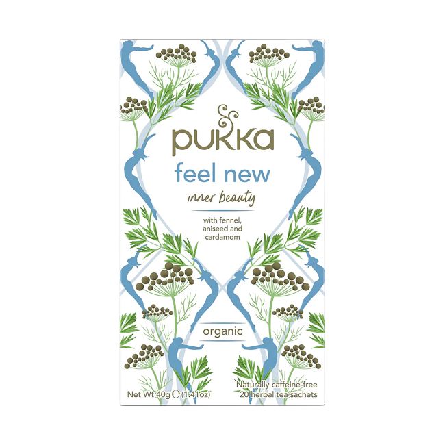 PUKKA  FEEL NEW arbata, 20 vnt.