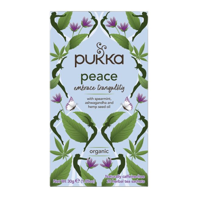PUKKA PEACE arbata, 20 vnt.