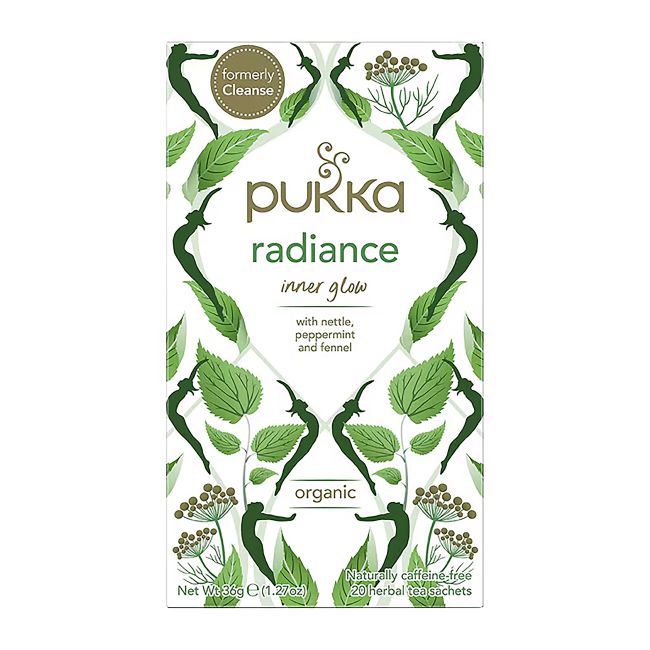 PUKKA RADIANCE arbata, 20 vnt.