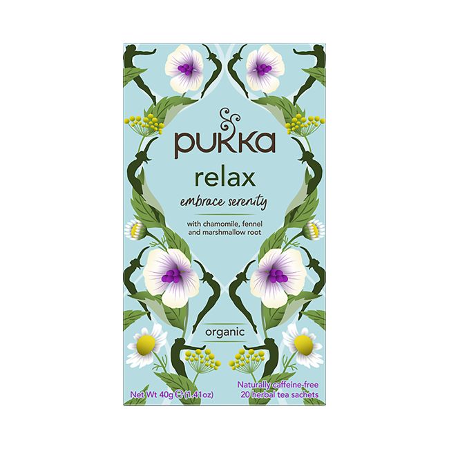PUKKA RELAX arbata, 20 vnt.