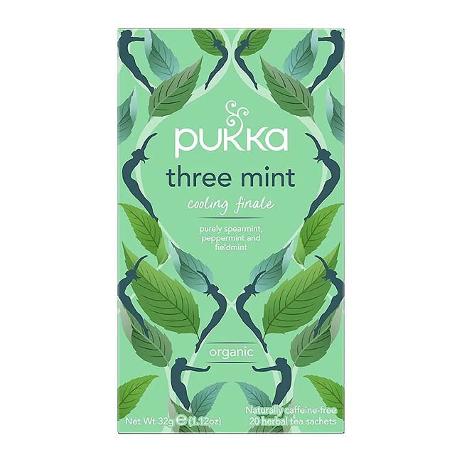 PUKKA THREE MINT arbata, 20 vnt.