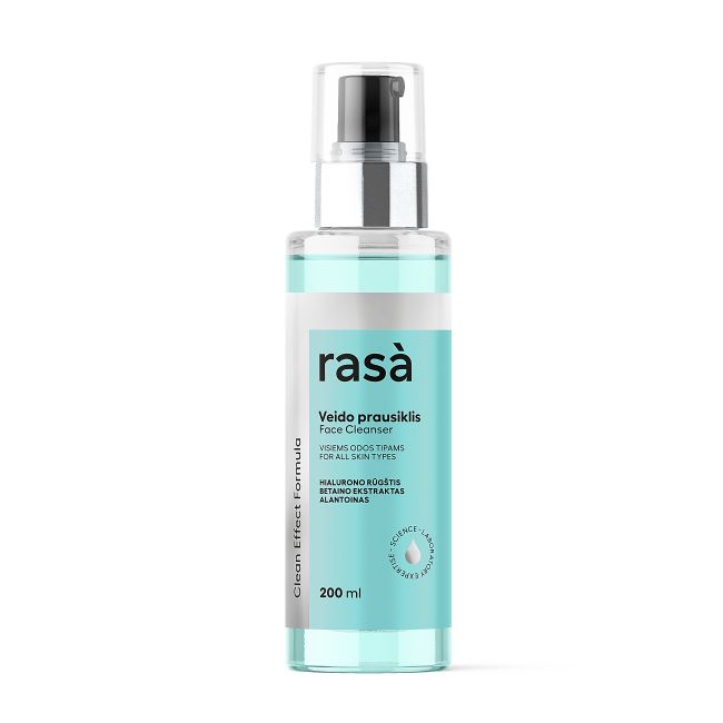 RASA CLEAN EFFECT veido prausiklis, 200 ml