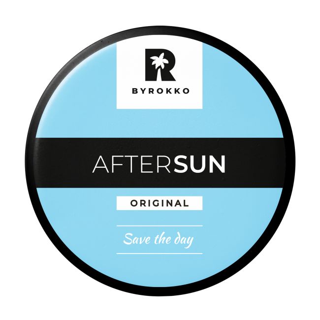 BYROKKO AFTER SUN ORIGINAL kremas po deginimosi, 180 ml