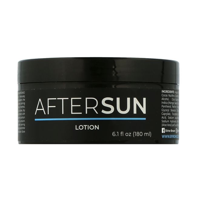 BYROKKO AFTER SUN ORIGINAL kremas po deginimosi, 180 ml