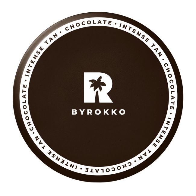 BYROKKO SHINE BROWN CHOCOLATE įdegio kremas, 200 ml