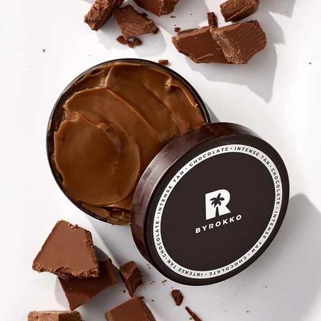 BYROKKO SHINE BROWN CHOCOLATE įdegio kremas, 200 ml