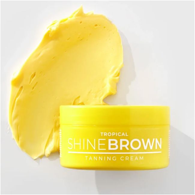 BYROKKO SHINE BROWN TROPICAL įdegio kremas, 190 g