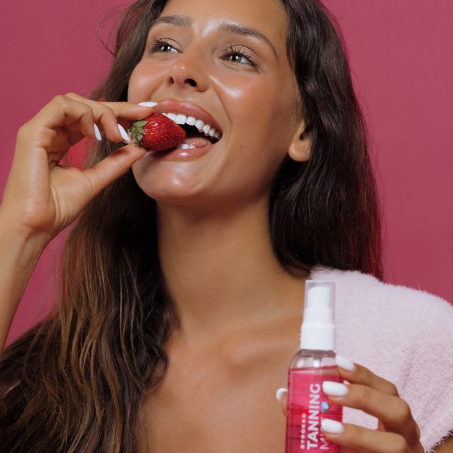 BYROKKO TANNING MIST ORIGINAL savaiminio įdegio veido vanduo, 100 ml