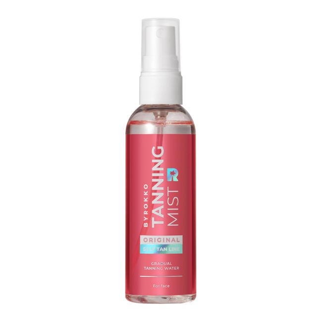 BYROKKO TANNING MIST ORIGINAL savaiminio įdegio veido vanduo, 100 ml