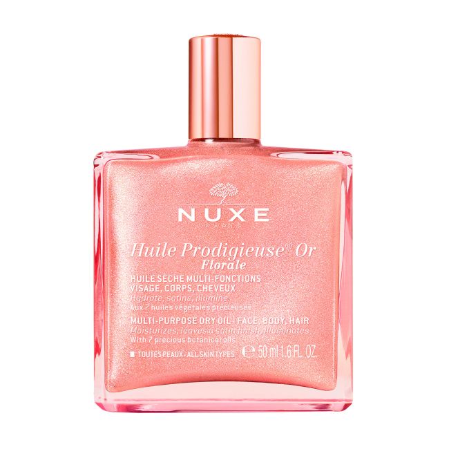 NUXE HUILE PRODIGIEUSE OR MULTI-PURPOSE veido, kūno ir plaukų sausasis aliejus, 50 ml