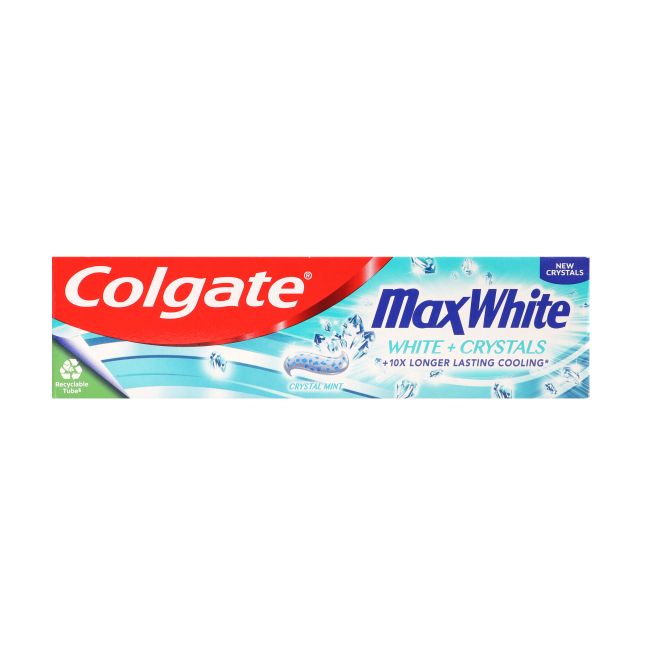 COLGATE MAX WHITE dantų pasta, 75 ml