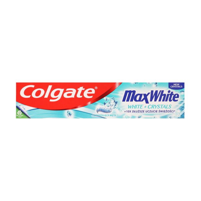 COLGATE MAX WHITE dantų pasta, 75 ml