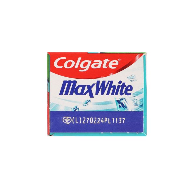 COLGATE MAX WHITE dantų pasta, 75 ml