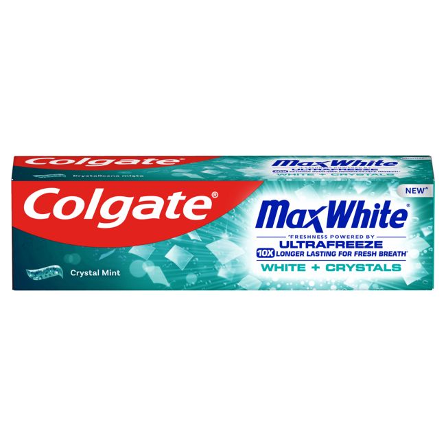 COLGATE MAX WHITE dantų pasta, 75 ml